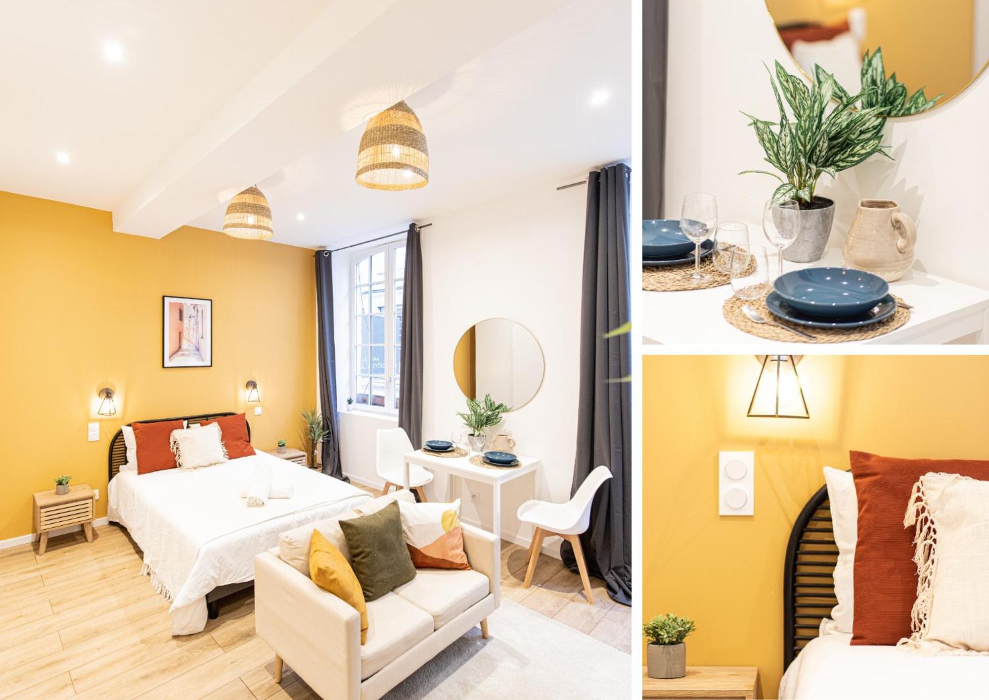 Luz - Appartement Hyper Centre Saint-Etienne エクステリア 写真